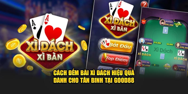 cách đếm bài xì dách