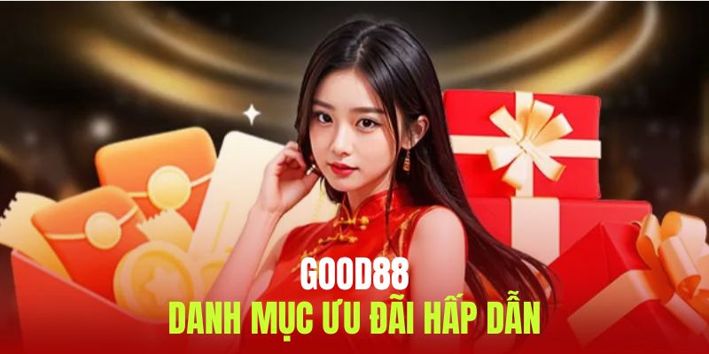 Nhận ưu đãi khủng tại danh mục khuyến mãi Good88 năm 2025